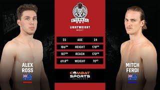 ETERNAL MMA 61 - ALEX ROSS VS MITCH FERDI - MMA FIGHT VIDEO