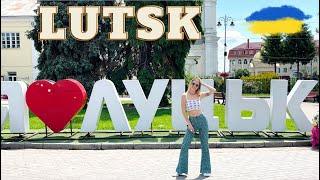 Луцьк/Lutsk - місто лицарів та гуляша / Travel Vlog Pokataemo Ukraine