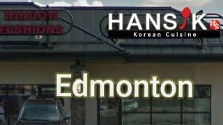 Hansik in Edmonton