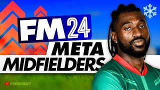 10 UNSTOPPABLE Meta Midfielders In FM24 | Football Manager 2024 Best Players
