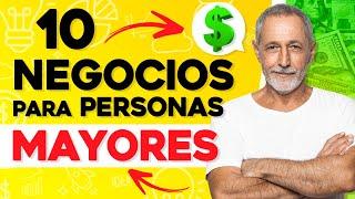 Tienes 50 Años o Más? Estos Negocios son para TI  Negocios para Personas Mayores