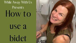 How to use a bidet