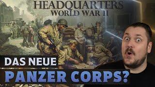 Headquarters World War 2 denkt Panzer General neu!