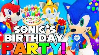 SuperSonicBlake: Sonic's Birthday Party!