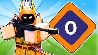 I GOT ORANGE TEAM in Arsenal.. (Roblox Arsenal)