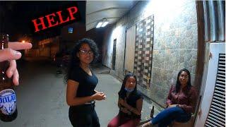 Venezuelan Girls Saved me in Dangerous Hood 