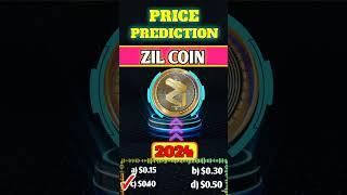 ZIL COIN price prediction 2024 || #shortvideo | #earnmoneyonline | #crypto | #youtube