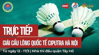 TRỰC TIẾP | CHUNG KẾT CẦU LÔNG CIPUTRA HÀ NỘI-YONEX SUNRISE VIỆT NAM INTERNATIONAL CHALLENGE 2024