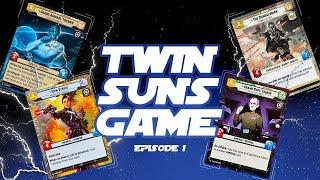 Our LONGEST Game Ever | Twin Suns | Star Wars Unlimited