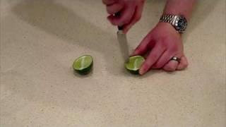 How to Cut Lime Wedges