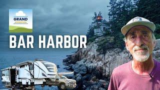 Ep. 373: Bar Harbor | Maine RV travel camping hiking kayaking