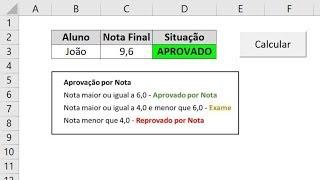 Excel VBA (Aula 02): Condicionais IF / THEN / ELSEIF / ELSE