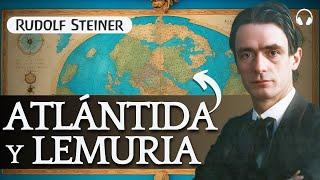 MEMORIA CÓSMICA | Audiolibro de Rudolf Steiner | La Historia de Atlántida y Lemuria - [1939]