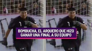 EL DIBU SALTEÑO ES FUROR: BOMBUCHA, EL ARQUERO QUE HIZO GANAR UNA FINAL A SU EQUIPO