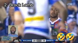 top 5 worst kick of the decade @NRL