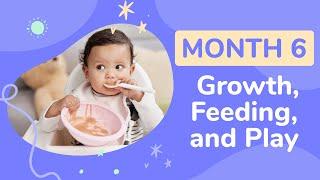 6-Month Baby Milestones: Comprehensive Guide to Growth, Feeding, and Play