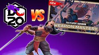 HIT or MISS? D&D vs DC20 0.8 Reworked New Weapon Mastery System