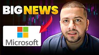Huge News for Microsoft Stock Investors | MSFT Stock Analysis