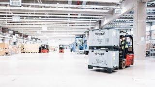 From Hohenlohe to the world – The new ebm-papst distribution center