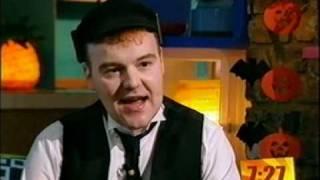 The Ghost Club on THE BIG BREAKFAST, Channel 4, 31/10/01