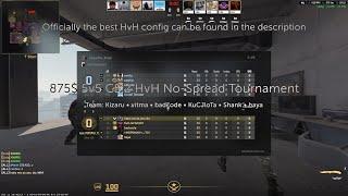 #CS2 FINALS! HvH NoSpread Tournament Prize 875$ for winners by godeless team #2-0 ft. neverlose.cc