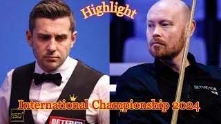 Mark Selby vs Gary Wilson Highlight International Championship 2024 snooker