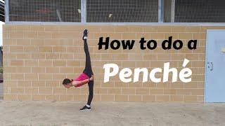 How to do a Penché Balance