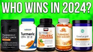 TOP 5 Best Turmeric Supplements of 2024