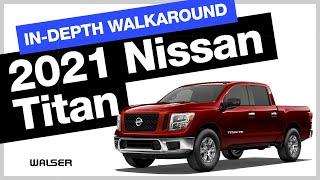 2021 Nissan Titan Walk Around [Review] | Walser Nissan Wayzata