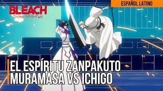 Ichigo y Hollow Ichigo vs Muramasa y Zangetsu | Español Latino