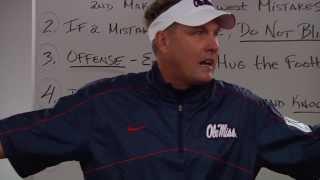 Ole Miss vs Alabama Official Team Motivational