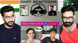 Pakistani Reaction on  Indian Boy Finds Love on Omegle 