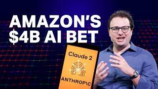 Amazon doubles down on AI with another investment in Anthropic | TechCrunch Minute