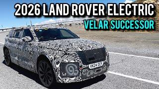 2026 LAND ROVER RANGE ROVER VELAR SUCCESSOR! (*EV +600CV*)