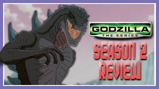 Reviewing Every Episode of Godzilla The Series Season 2