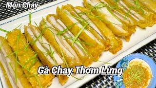 Đổi Khẩu Vị Mới Lạ Với Món GÀ CHAY Kiểu Này, Dai, Mềm, Thơm Lừng, Ăn Hoài Không Ngán #184