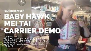 Carriers Week at Cravings! Baby Hawk Mei Tai Carrier