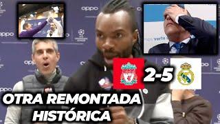  El MADRID hace HISTORIA de la CHAMPIONS en ANFIELD | Chiringuito Inside