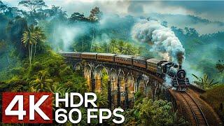 Experience Earth's Beauty in Stunning 4K HDR (Dolby Vision) 60fps