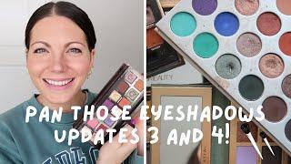 PAN THOSE EYESHADOWS 2024!! UPDATES THREE & FOUR - May!!