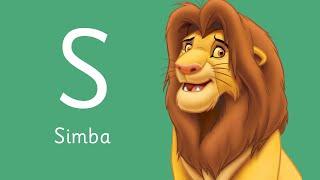 Lion King ABC  - Learn the Alphabet with the LION KING - Alphabet for toddlers