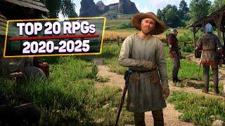 20 Best RPGs from the Last 5 Years | New Games