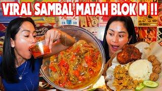 NYASAR KE TERMINAL BLOK-M GARA - GARA SAMBAL MATAH VIRAL, BEBAS NYIDUK SEPUASNYA!!