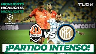 Highlights | Shaktar vs Inter Milan | Champions League 2020/21 - J2 | TUDN GOLES Y RESUMEN