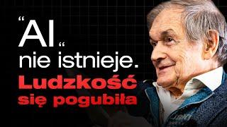 Twierdzenie Gödla obala najważniejszy mit AI. AI nie będzie świadoma | Roger Penrose (Nobel 2020)