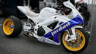 SUZUKI GSX-R1000 Jordan racing ニュースクール Custom Bike