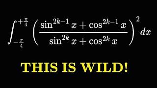 A wild generalized trigonometric integral