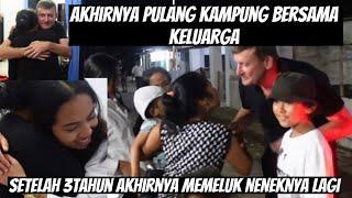 Akhirnya tiba di Kampung|| liburan keluarga pulang ke indonesia ||