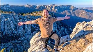 КРЫМ. ПЕРЬЯ ХАПХАЛА - МЕСТО ОТ КОТОРОГО МУРАШКИ ПО КОЖЕ. МАРШРУТ НА ВЕРШИНУ.