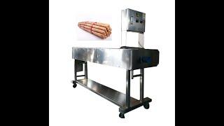 Yam skinless machine